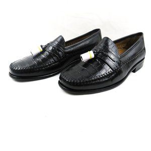 Florsheim 18469-01 Pisa Crocodile Print Leather